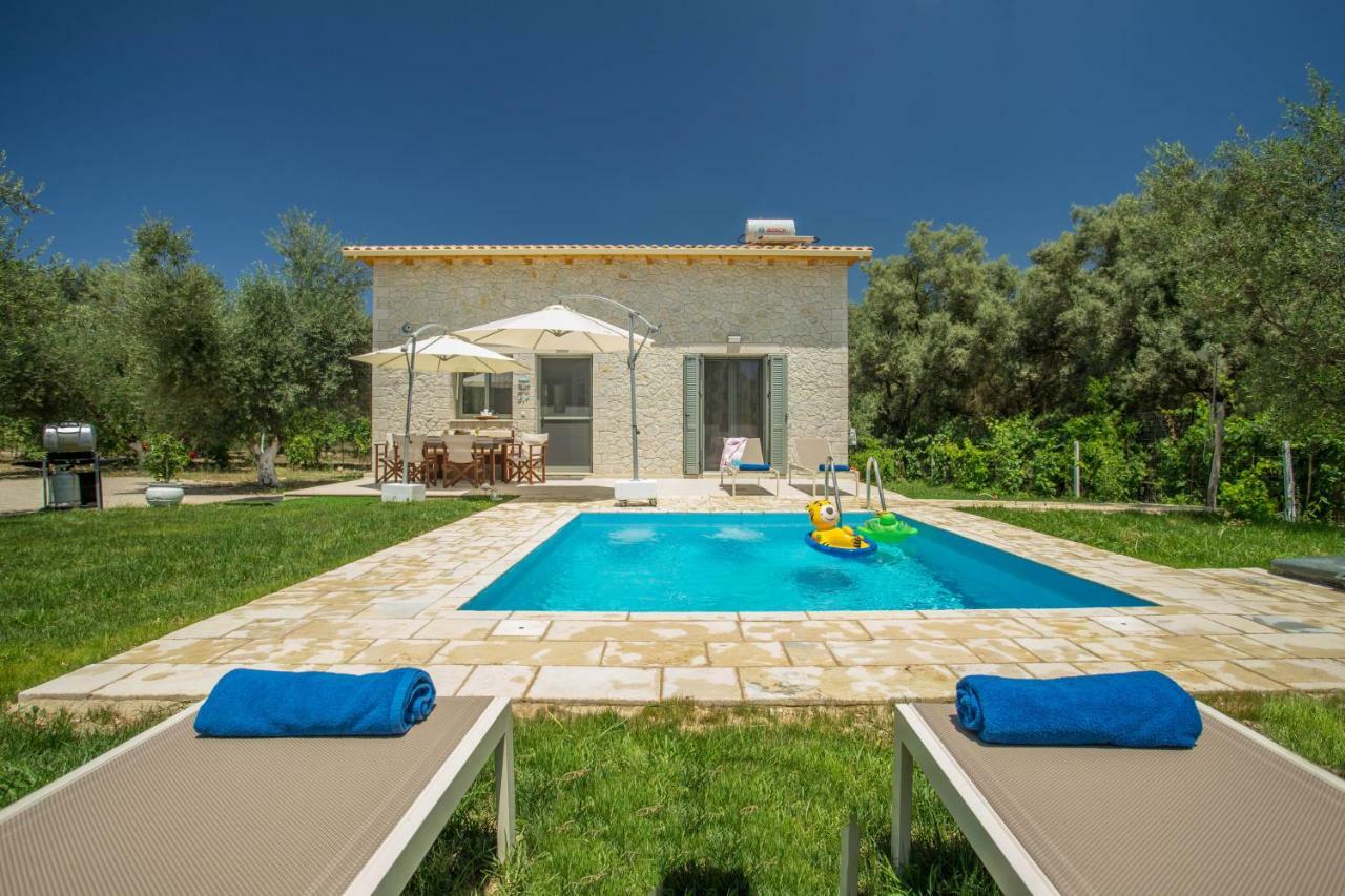 Alexandros Stone House Βίλα Νυδρί Εξωτερικό φωτογραφία
